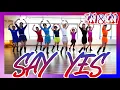 Download Lagu Say Yes/Improver/IN\u0026IN Linedance