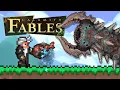 Terraria Calamity Fables - The Desert Scourge