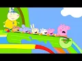 Download Lagu The Log Flume Ride 🪵 | Peppa Pig Tales Full Episodes