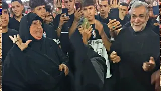 كارثه ملايه بين الحرمين تقرا خلت الزلم والنسوان تلطم امك نادتك ياحسين ليش تعذرت منها احو احو دندنها