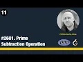 11 Solving leetcode problems with PHP - Prime Subtraction Operation
