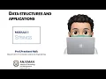 String Concatenation Module 1 Data Structures 18CS32