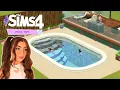Lagu Pool Tips To Elevate Your Pools │ No CC │ Sims 4  │ Tutorial