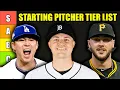 Starting Pitcher Rankings for Fantasy Baseball