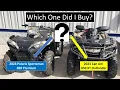 2023 Can Am 850 XT Outlander OR 2023 Polaris Sportsman 850 Which one did I BUY