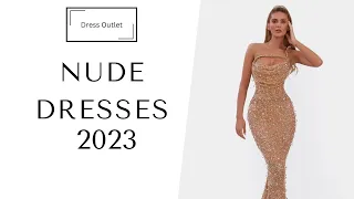 nude dresses 2023 tiktok compilation 