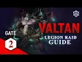 Valtan Gate 2 FULL GUIDE Legion Raid Guide Lost Ark