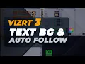 Create A Scaling Background with Your Text in Vizrt