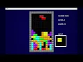 Project Tetris in Java - Demo