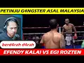 Download Lagu MACAM G4NGSTER ! EFENDY KALAI  (MAS) VS EGI ROZTEN (INA) || twins championship