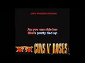 Download Lagu Guns N' Roses- Pretty Tied Up [Karaoke]