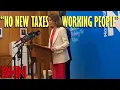 WTF does no new taxes on working people mean