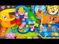 Download Lagu 60 Minutes Satisfying with Unboxing Pororo Toys Collection ASMR | Frozen Elsa Kitchen Playset