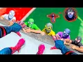 ILLUSION Serbian Dancing Lady in Abandoned House , What Should We Do Now 8 Spider-Man Bros ( POV )