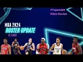 NBA 2K24 Roster Update 12 1 23 - Updated OVR adjustments Injury designations