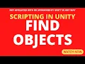 The Exciting Way to Find Objects in a Unity Script