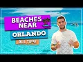 The best beaches near Orlando Clearwater Cocoa Beach Daytona Beach and Anna Maria