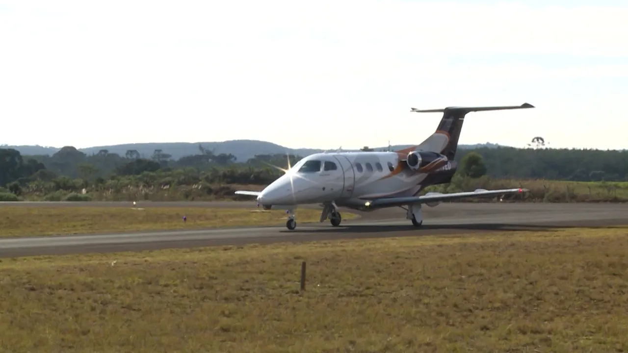 Governo autoriza investimentos de R$ 5,5 milhões para o Aeroporto de Caçador