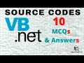 VB NET Source Code MCQ Quiz