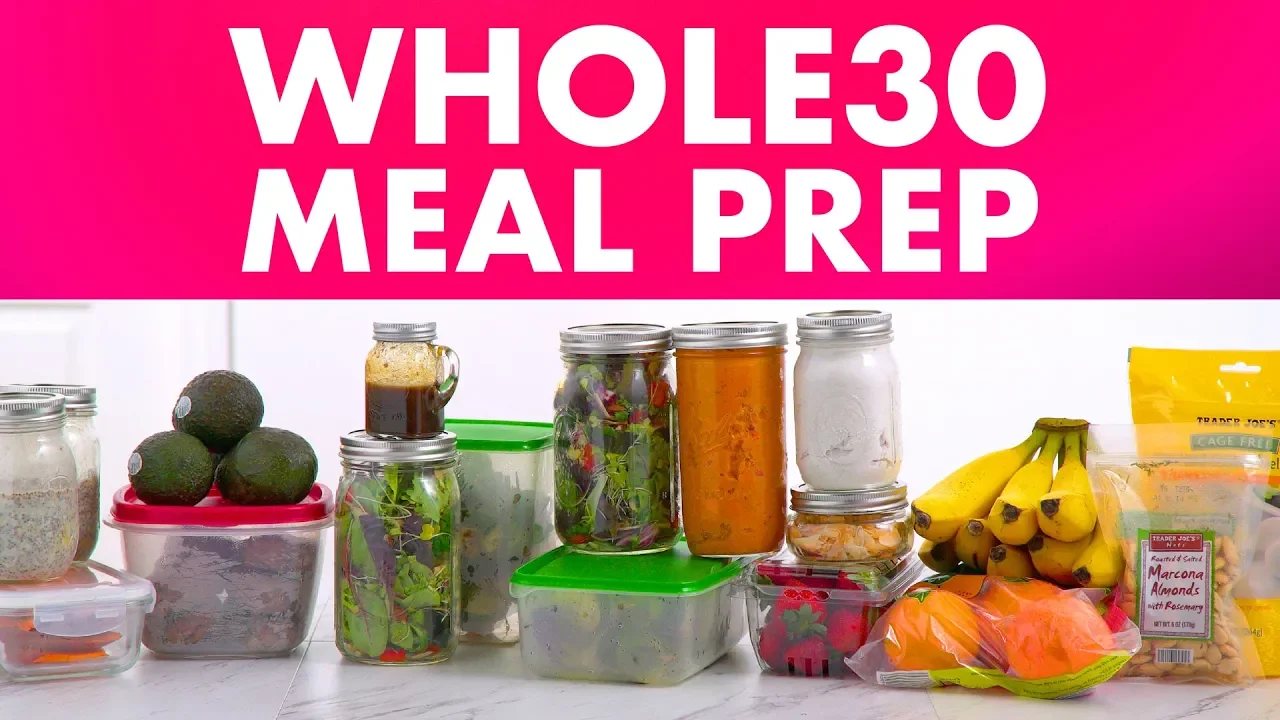 Whole30 Meal Prep Recipes! - Mind Over Munch