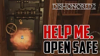 Dishonored 2 How to Open Overseer Building Safe Code Combination Location