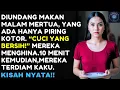 Download Lagu DIUNDANG MAKAN TAPI DISUGUHI SAMPAH? BALASAN ELEGAN MENANTU INI BIKIN SATU KELUARGA TERDIAM! MP3