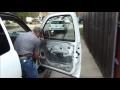 2000 Chevy Silverado front door speaker replacement door panel removal tutorial