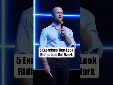 5 Exercises That Look Ridiculous But Work