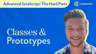 JavaScript the Hard Parts Classes and Prototypes OOP