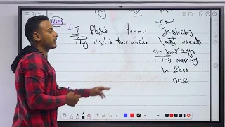 شرح Unit 1 انجليزي اولي ثانوي ترم اول 2026 Grammar قواعد الوحدة الاولي بالكامل 