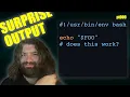 Variable Exporting on Bash - You Suck at Programming