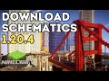 How To Download Install Schematics In Minecraft 1 20 4