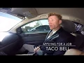 Applying for a Job Taco Bell