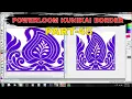 Lagu POWERLOOM KUNIKAI BORDER | 400 HOOKS BORDER | டெக்ஸ்டைல் டிசைனிங் பகுதி- 45HD