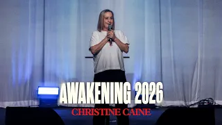 Developed in the Dark — Christine Caine — Awakening Conference 2026