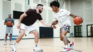 Mikey Williams Full Workout Ryan Razooky