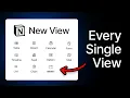 Every Notion Database View Explained