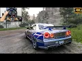 Download Lagu 2002 Nissan Skyline GT-R V-Spec II - Forza Horizon 5 | Logitech g29 gameplay