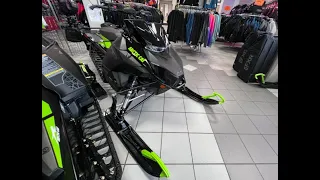 2024 ARCTIC CAT ZR 600 137 ES