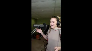 Angelina Chavez - AT Last Etta James Cover