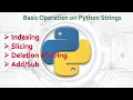 15 Complete Python Basics for Automation - Basic operations on strings