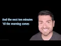"The Next Ten Minutes" from The Last Five Years - Duet Karaoke