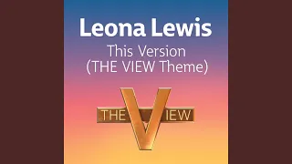 This Version The View Theme 
