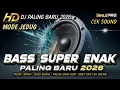 Lagu DJ FULL BASS 2026 PALING BARU | DJ CEK SOUND BASS SUPER ENEK MODE JEDUG JERNIH (MHLS PRO)