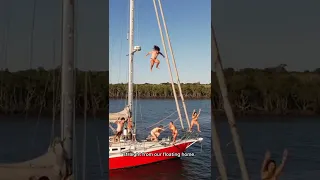 This is why we LOVE to live on a ⛵️#shorts