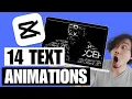 14 CapCut Video Text Effects You NEED To Try