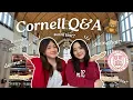 CORNELL Q A dorms dining hall academics transfer experience friends Cornell University