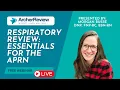 Respiratory Review High-Yield Board Prep Clinical Pearls