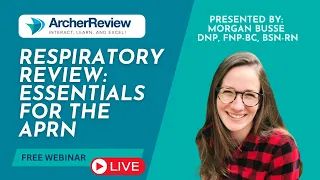 Respiratory Review High-Yield Board Prep Clinical Pearls