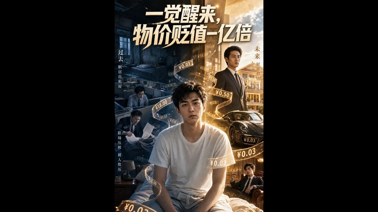 一觉醒来,物价贬值一亿倍